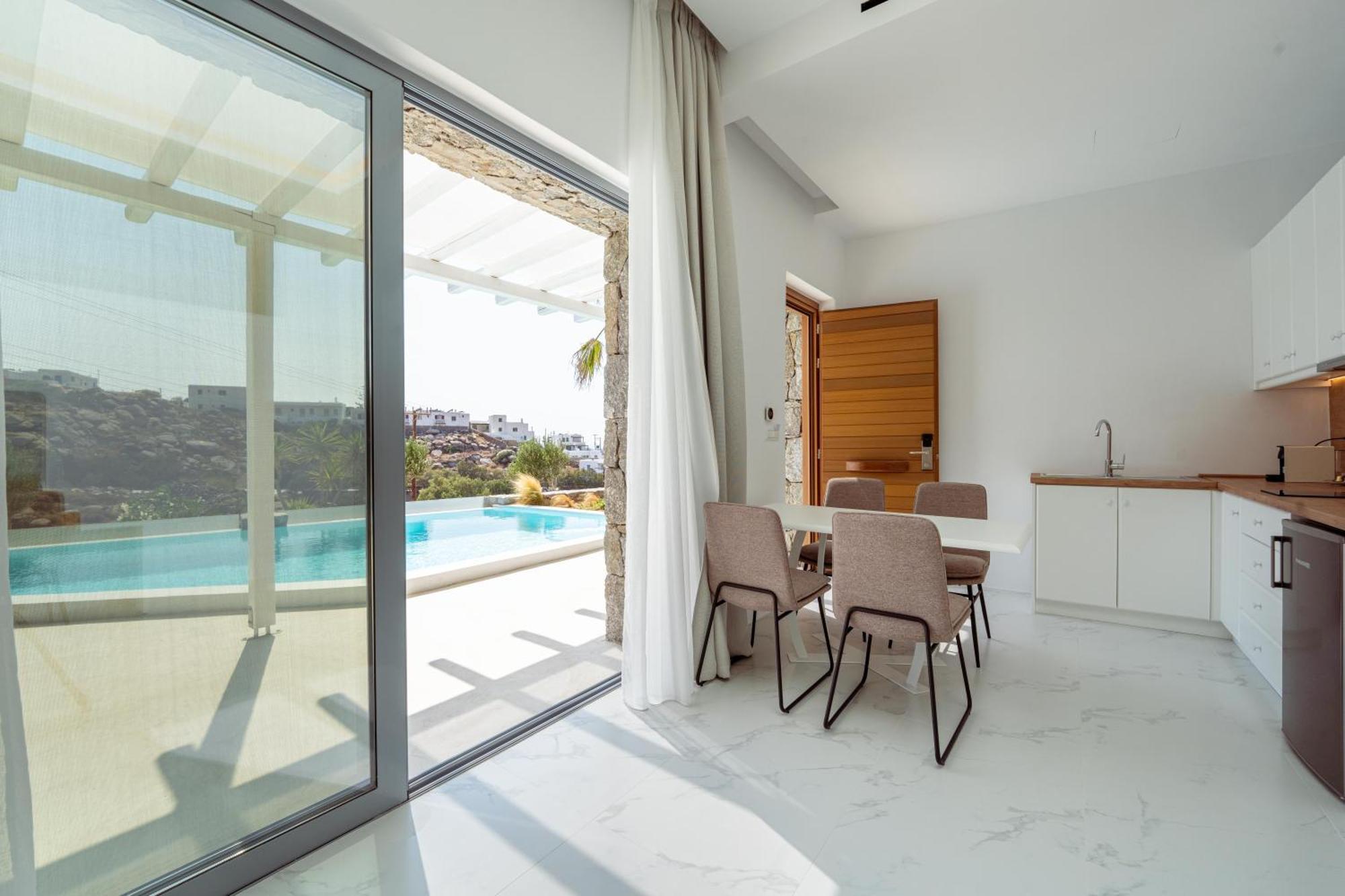Arcs Suites & Residences Mykonos Town Eksteriør bilde