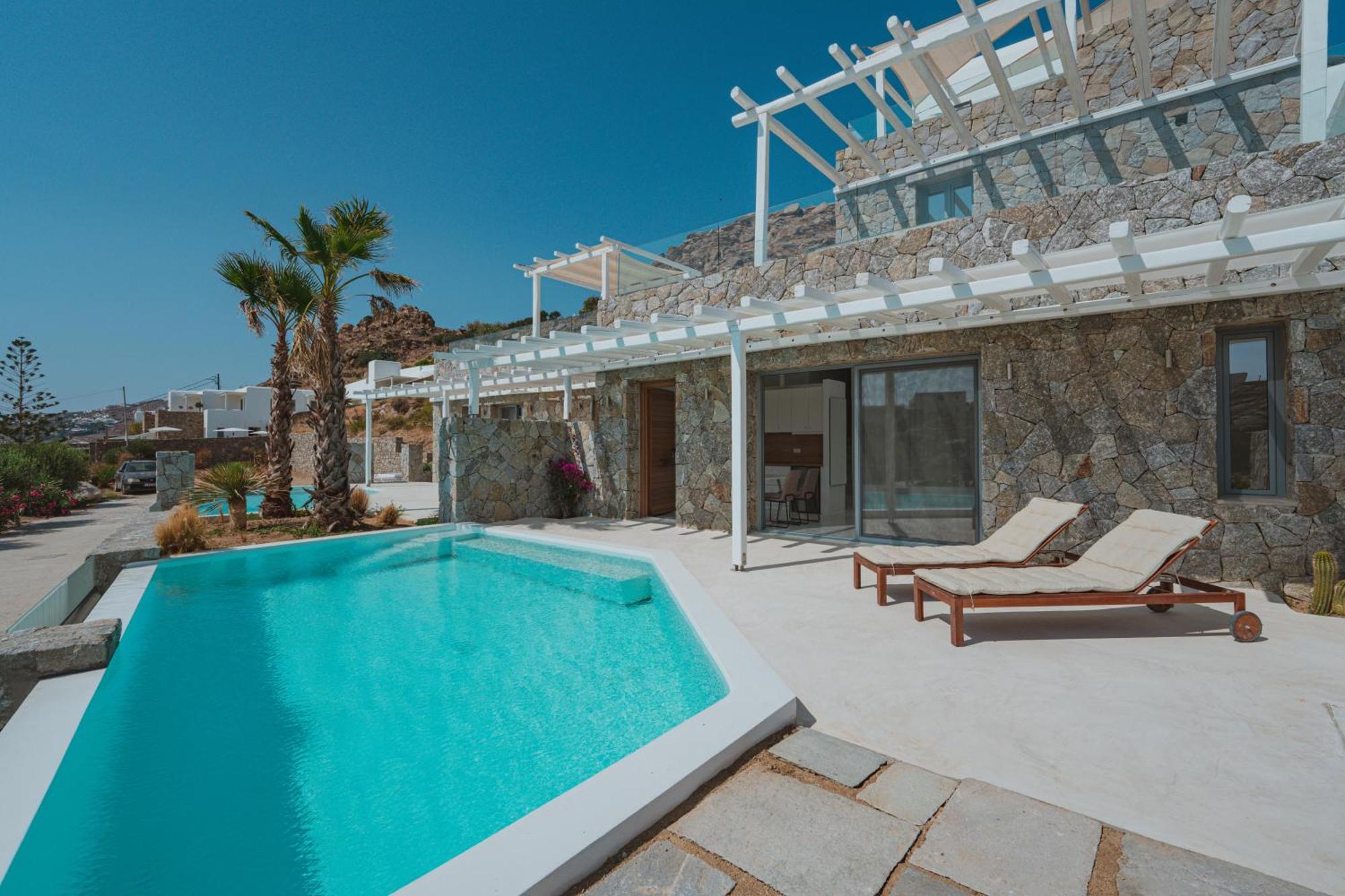 Arcs Suites & Residences Mykonos Town Eksteriør bilde