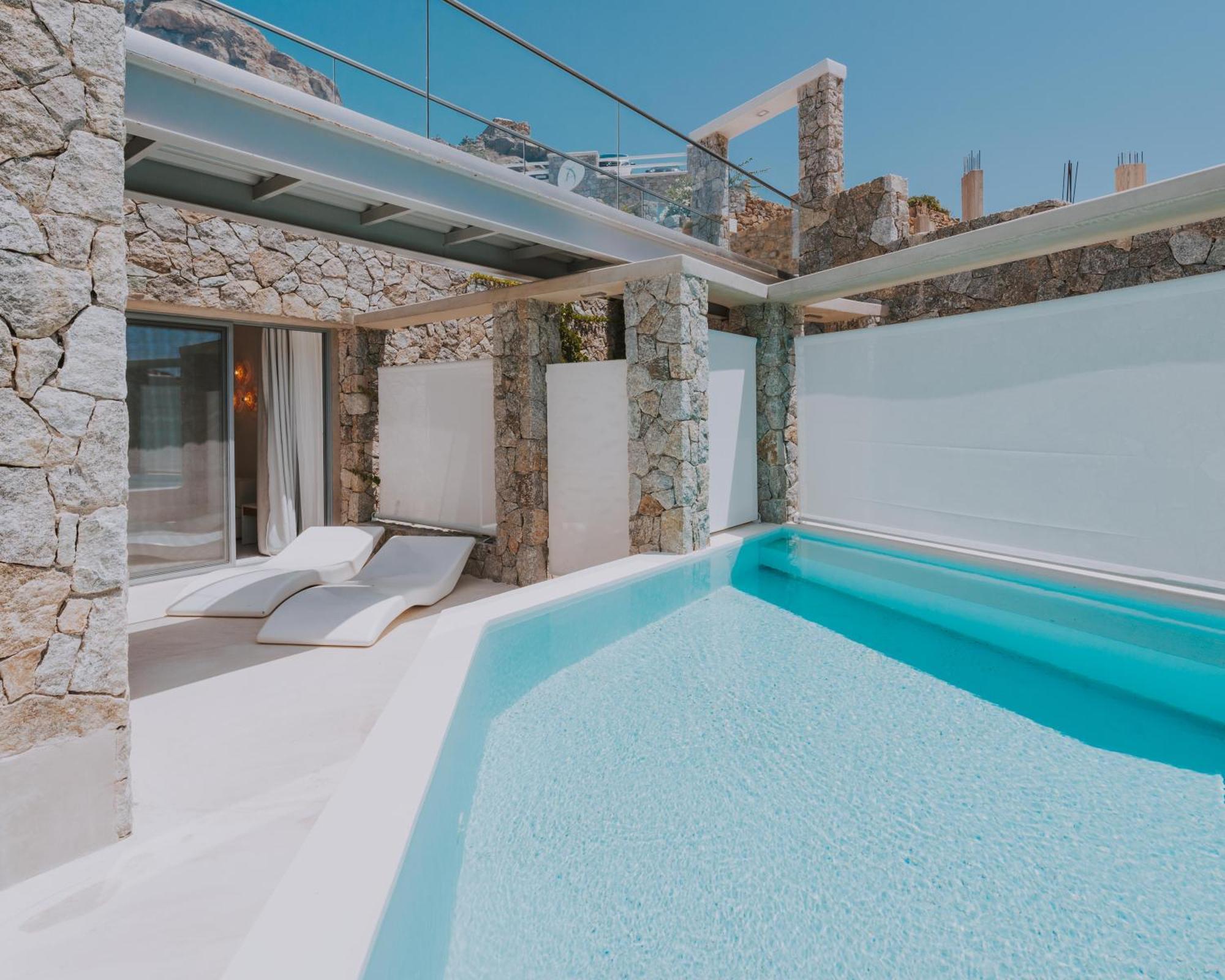 Arcs Suites & Residences Mykonos Town Eksteriør bilde