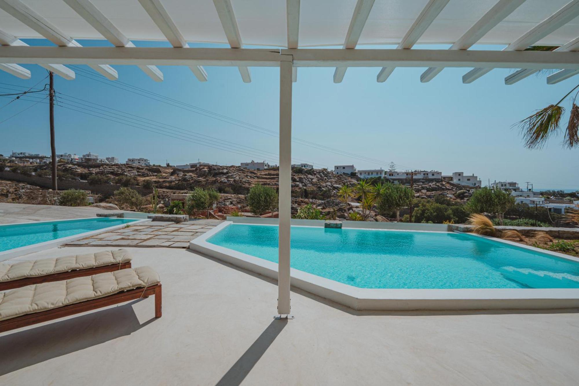 Arcs Suites & Residences Mykonos Town Eksteriør bilde
