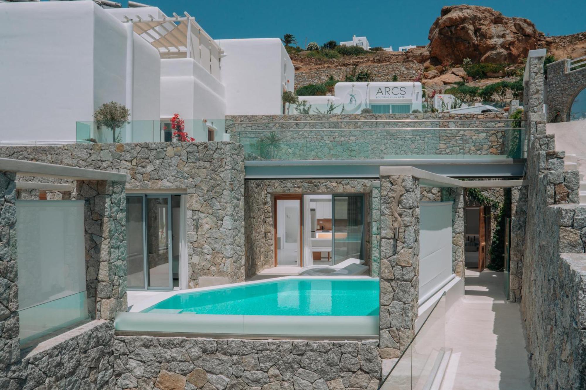Arcs Suites & Residences Mykonos Town Eksteriør bilde