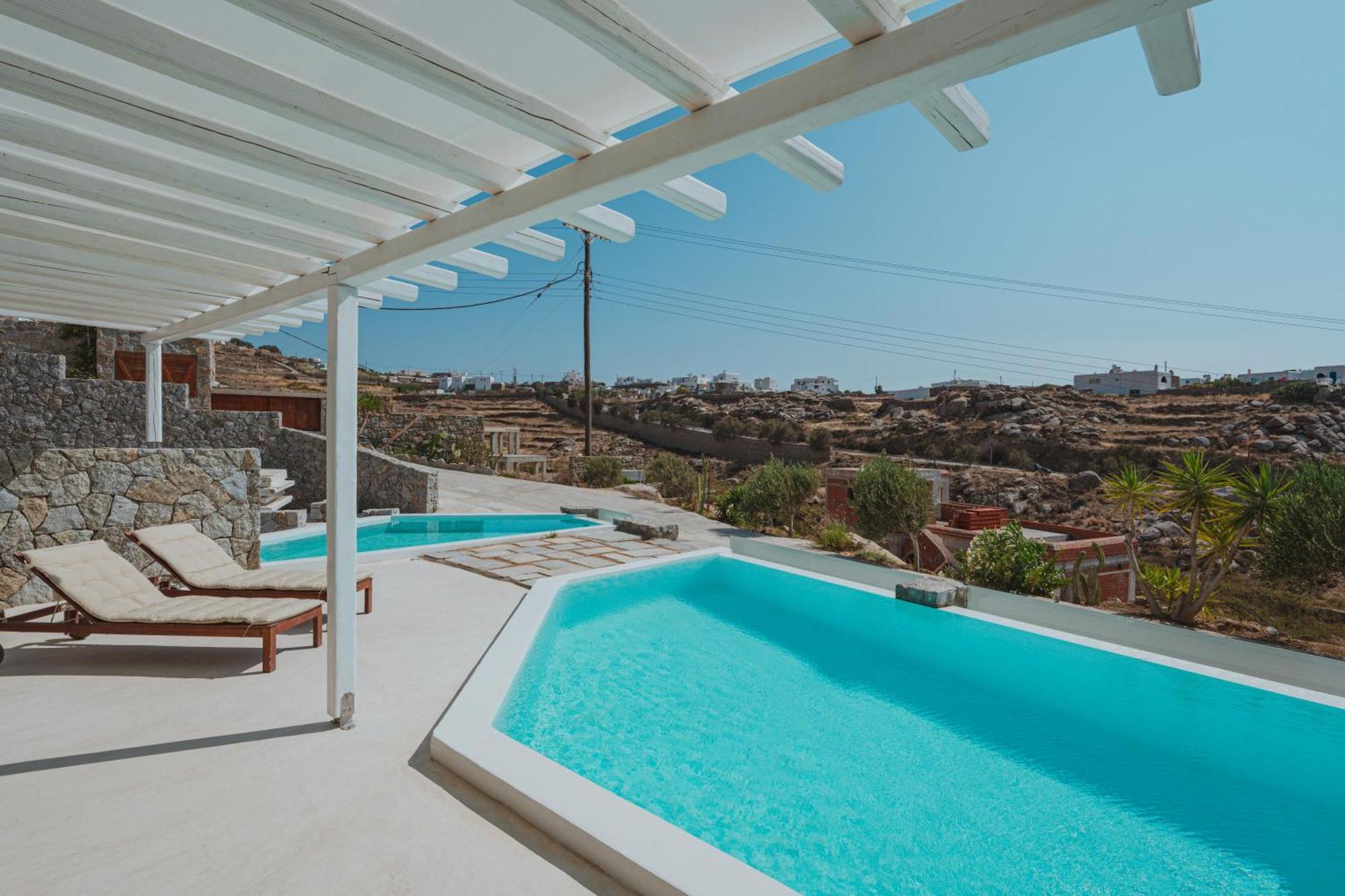 Arcs Suites & Residences Mykonos Town Eksteriør bilde