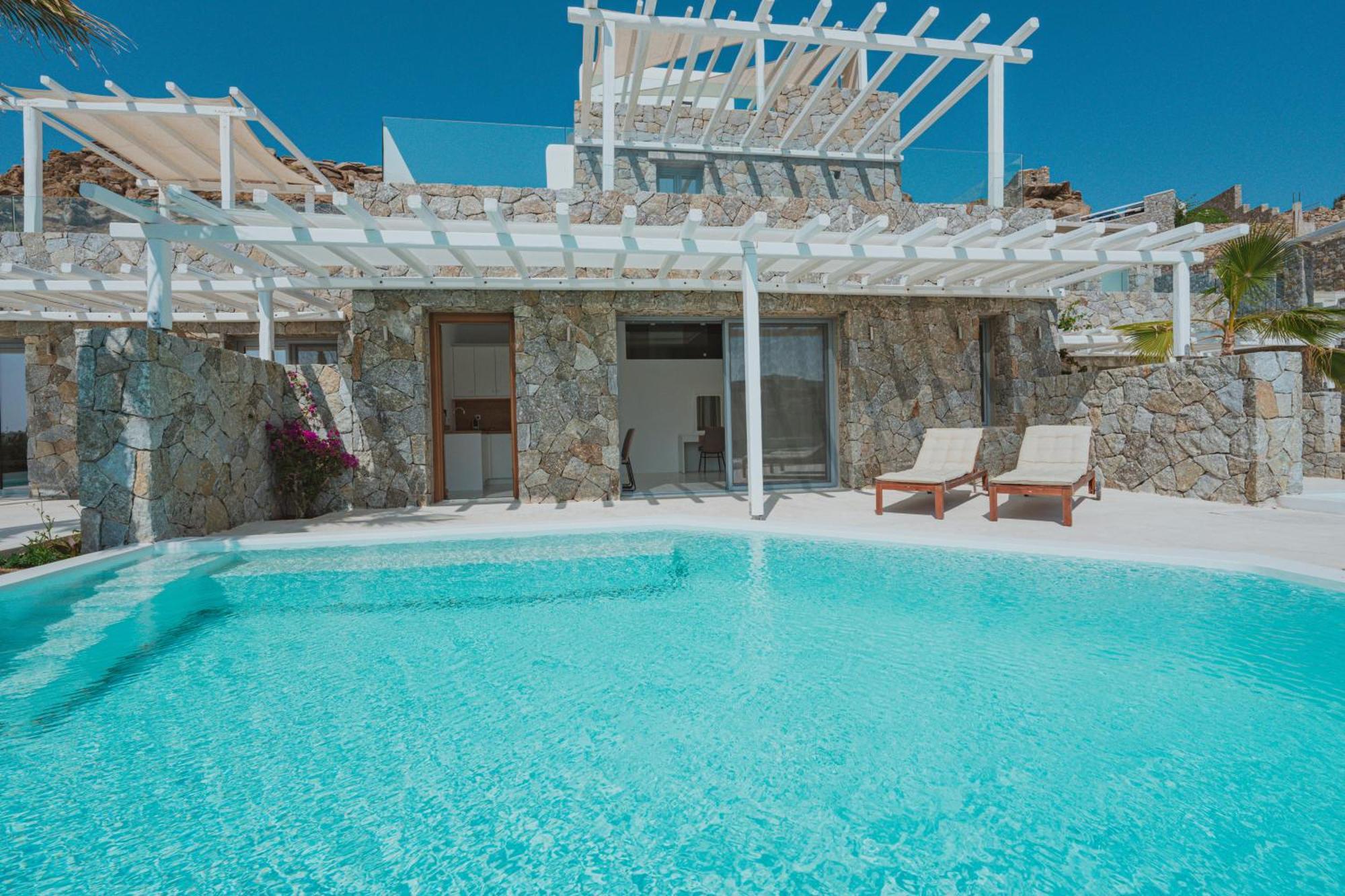 Arcs Suites & Residences Mykonos Town Eksteriør bilde