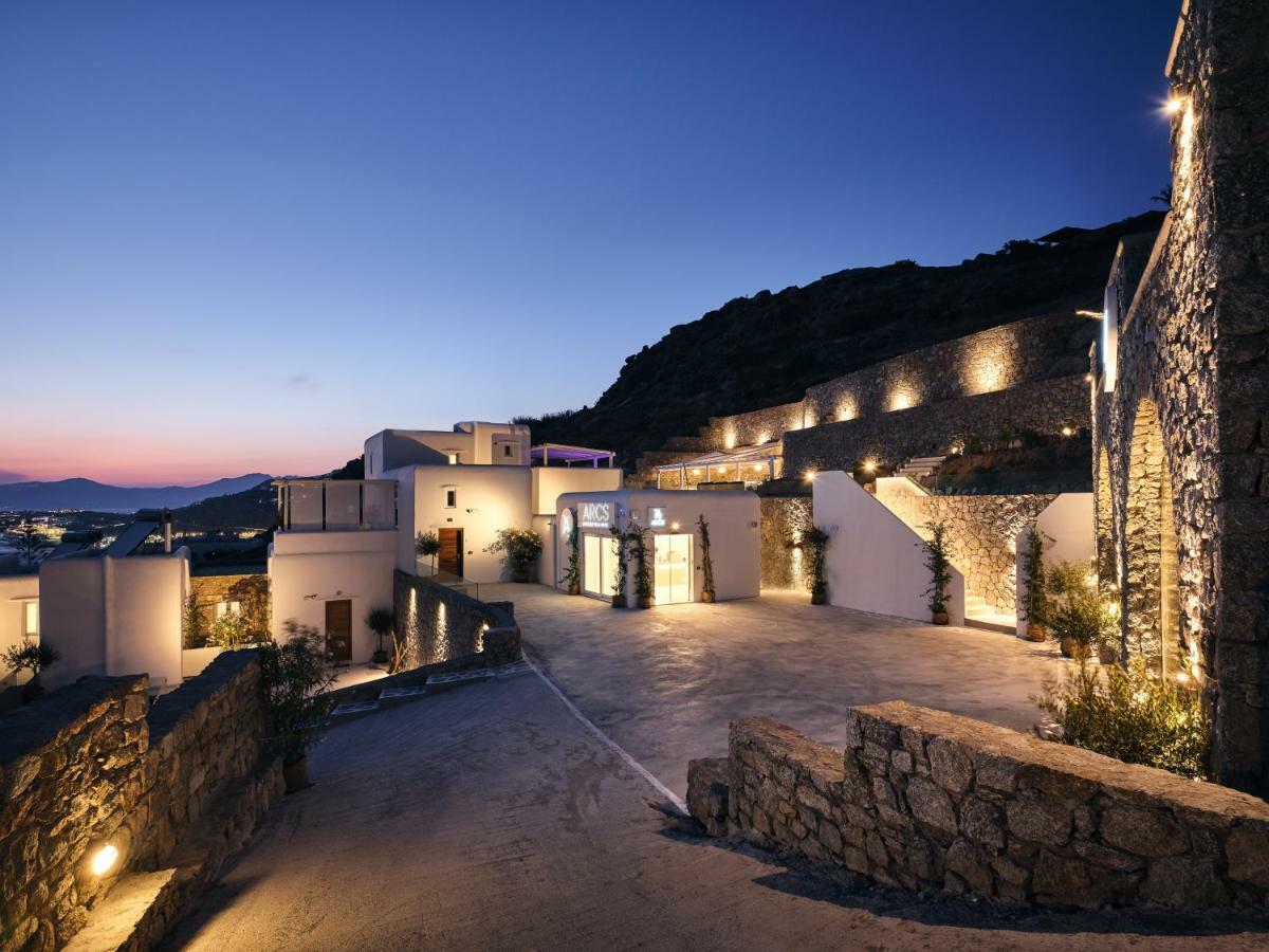 Arcs Suites & Residences Mykonos Town Eksteriør bilde