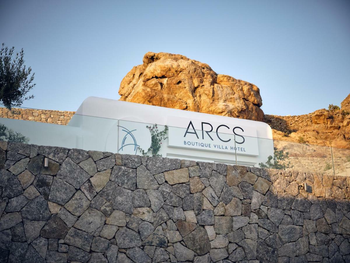 Arcs Suites & Residences Mykonos Town Eksteriør bilde