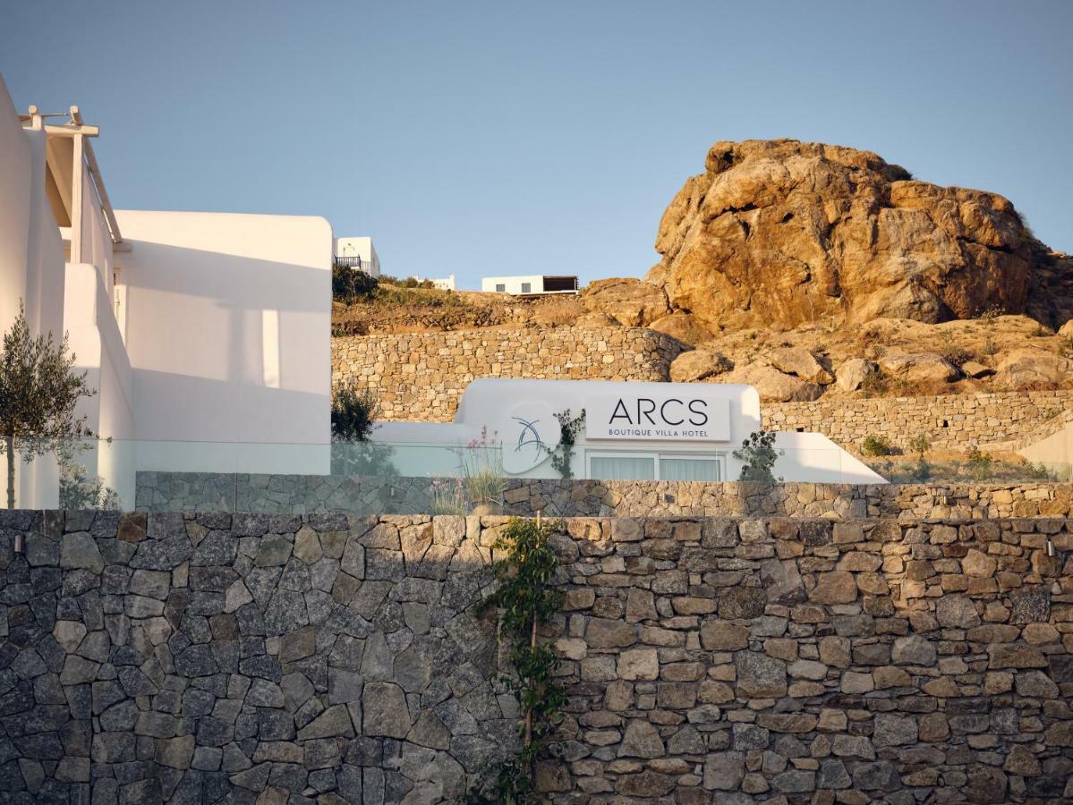 Arcs Suites & Residences Mykonos Town Eksteriør bilde