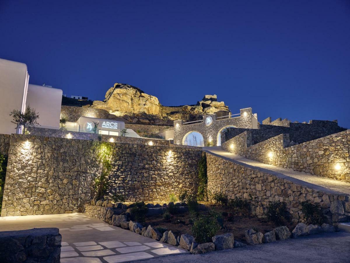 Arcs Suites & Residences Mykonos Town Eksteriør bilde
