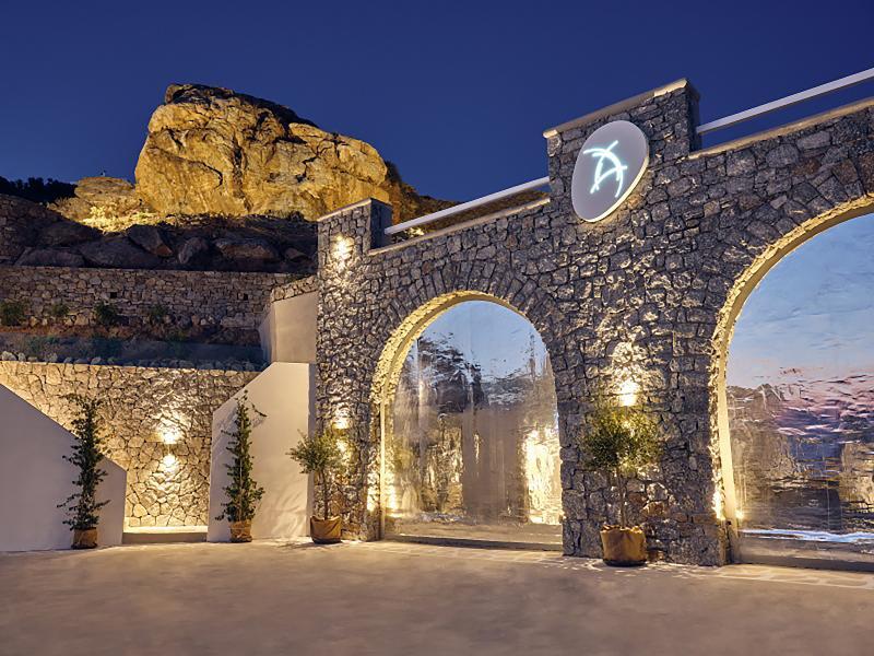 Arcs Boutique Villa Hotel Mykonos Town Eksteriør bilde